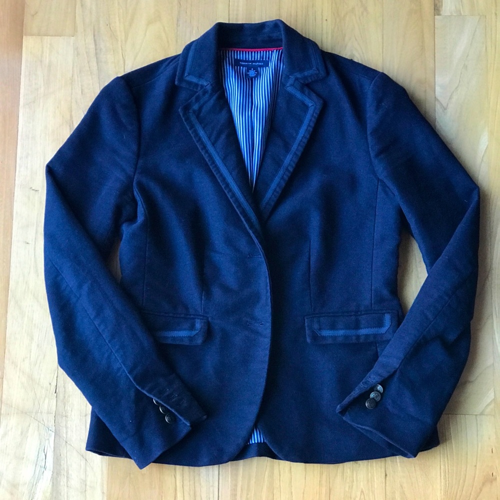 Navy Tommy Hilfiger Blazer